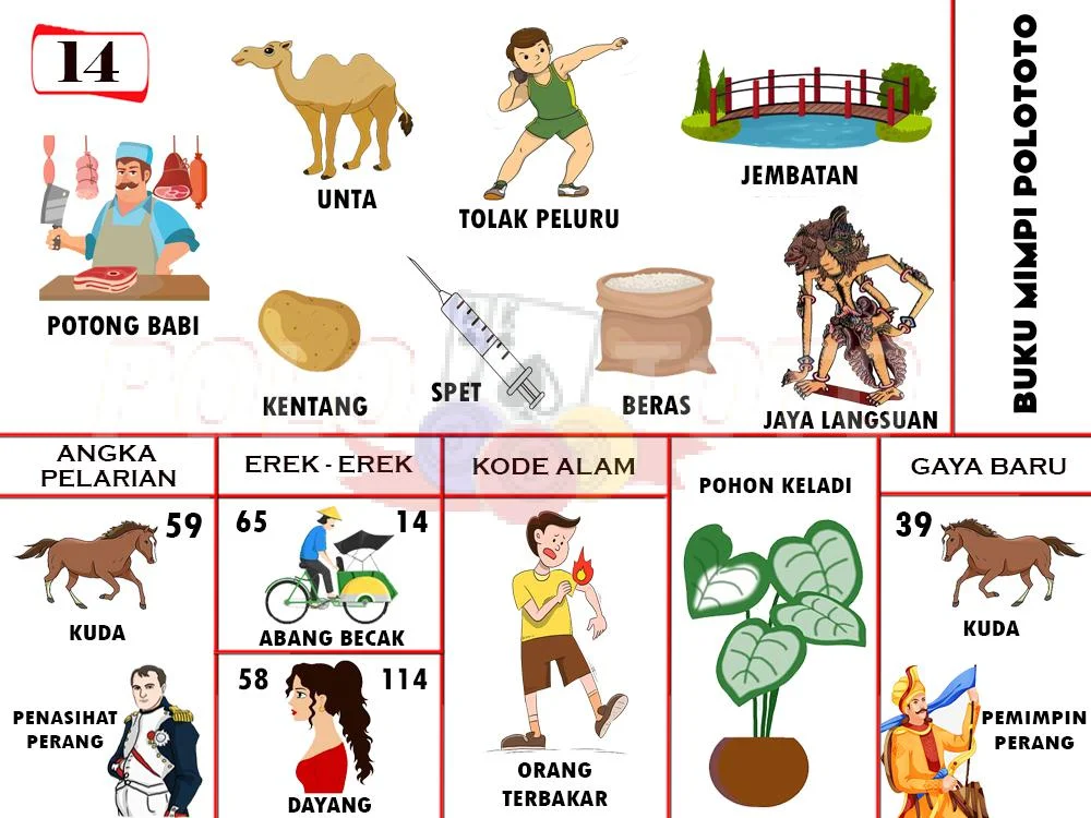 buku mimpi erek erek togel 14
