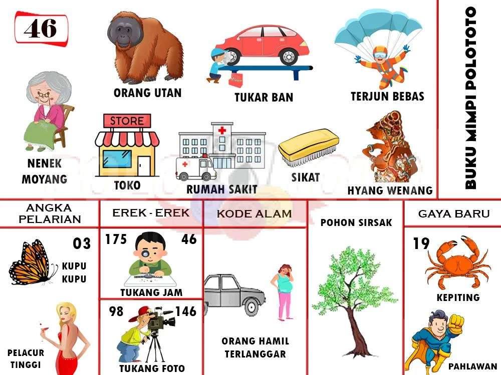 buku mimpi erek erek togel 46
