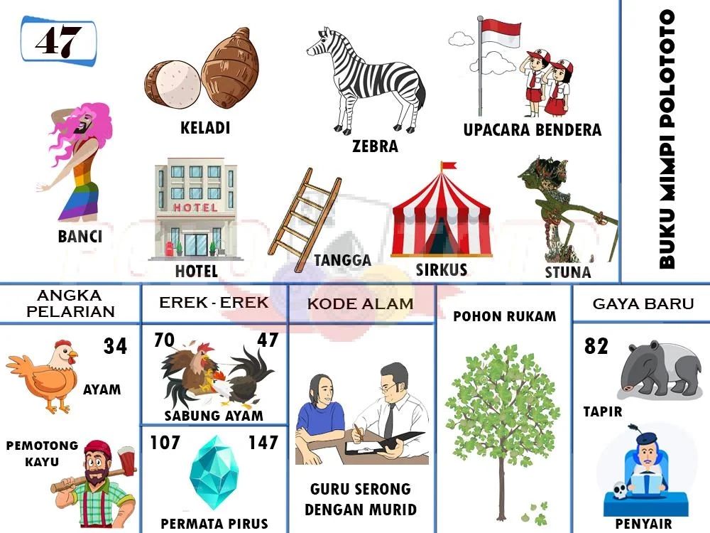 buku mimpi erek erek togel 47